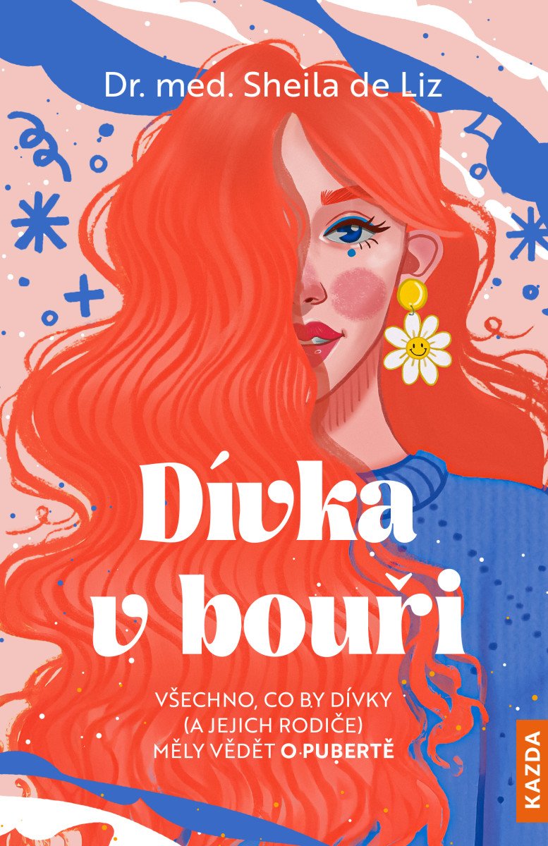Dívka v bouři - Všechno, co by dívky (a jejich rodiče) měly vědět o pubertě - Obrázek 2