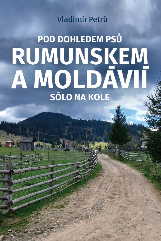 Pod dohledem psů Rumunskem a Moldávií sólo na kole - Obrázek 2