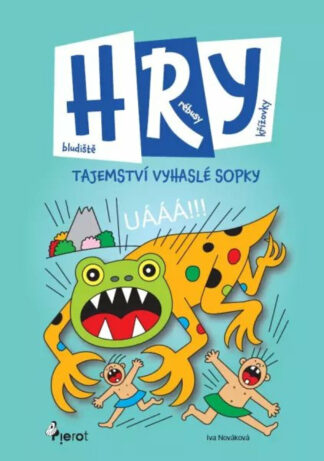 Hry - Tajemství vyhaslé sopky