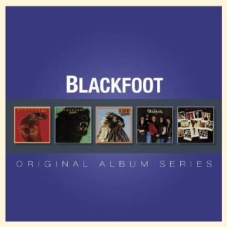 Blackfoot - Original Album Series - 5 CD