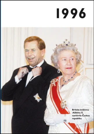 1996 - Jaké to tenkrát bylo aneb Co se stalo v roce, kdy jste se narodili 1996