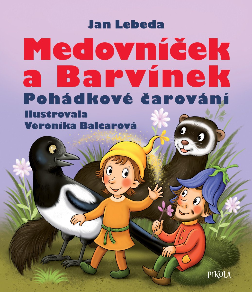 Medovníček a Barvínek - Pohádkové čarování - Obrázek 2