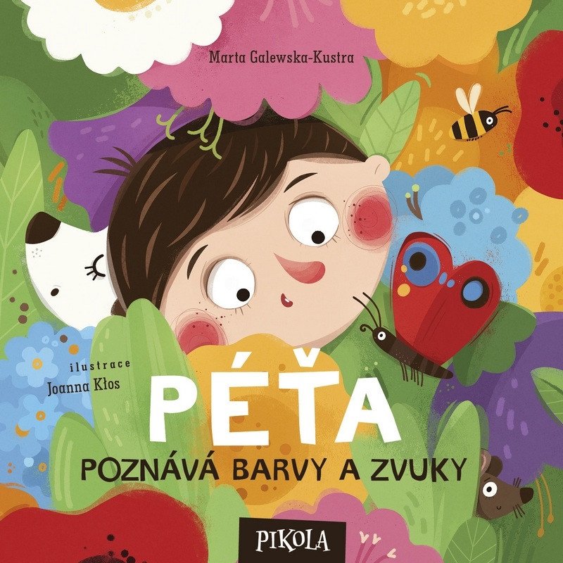 Péťa poznává barvy a zvuky - Obrázek 2