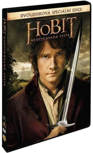 Hobit: Neočekávaná cesta 2DVD