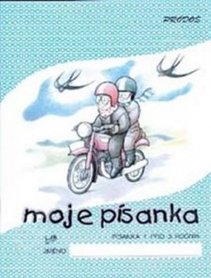 Moje písanka 1 - pro 3.ročník ZŠ - Obrázek 2