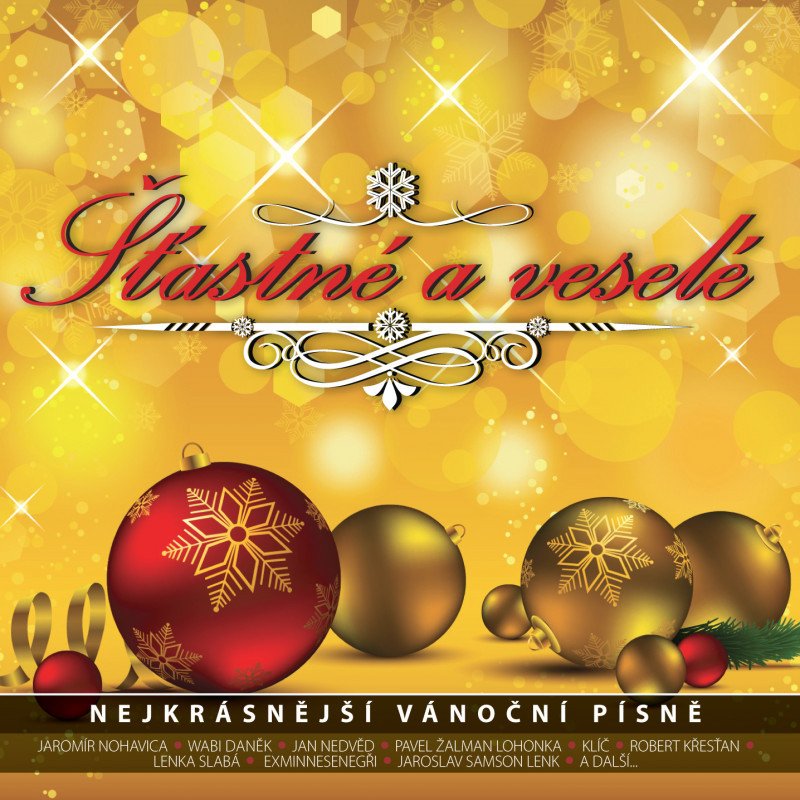 Šťastné a veselé - CD - Obrázek 2