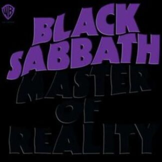 Black Sabbath: Master Of Reality LP