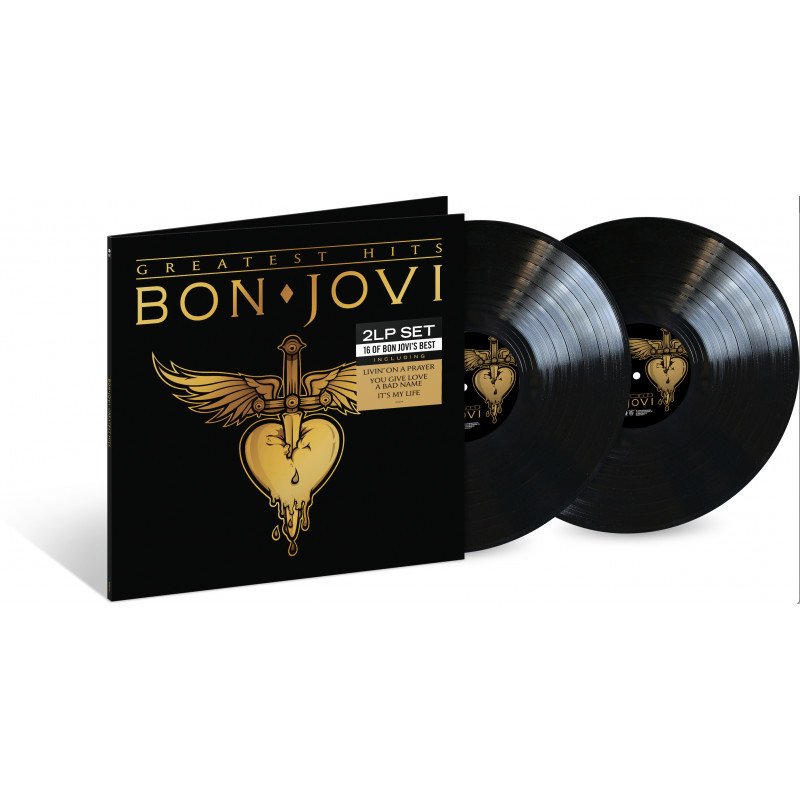 Bon Jovi: Greatest Hits 2LP - Obrázek 2