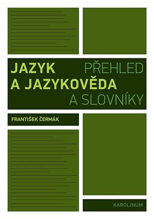 Jazyk a jazykověda - Přehled a slovníky