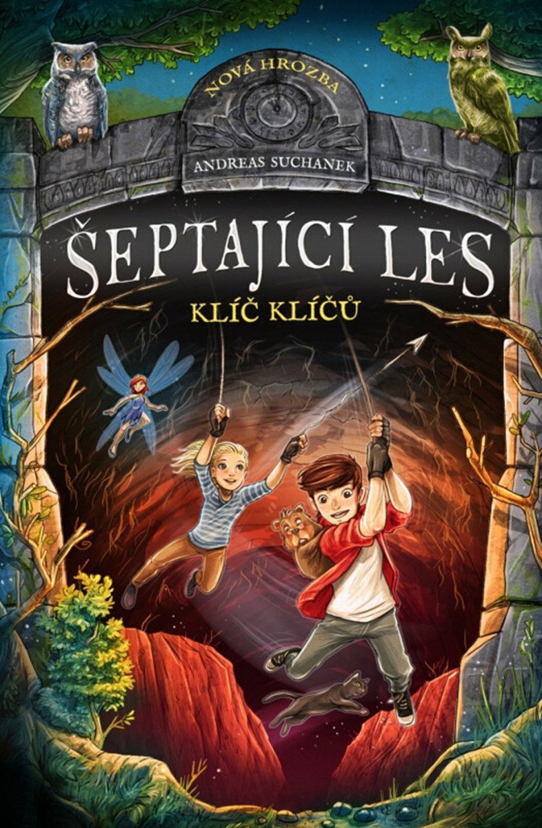 Šeptající les 5 - Klíč klíčů - Obrázek 2