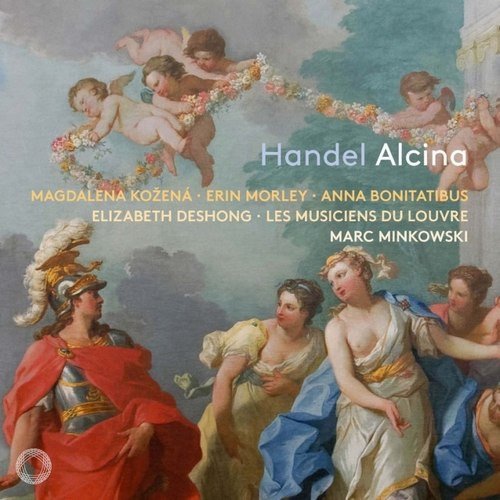 3CD Georg Friedrich Händel - Alcina (Magdalena Kožená / Les Musiciens De Louvre / Marc Min - Obrázek 2