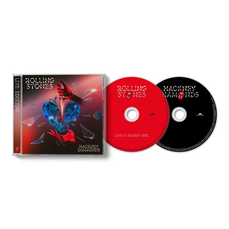 2CD The Rolling Stones: Hackney Diamonds (Live Edition) - Obrázek 2