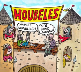 Houbeles - CDmp3 (Čte David Novotný)