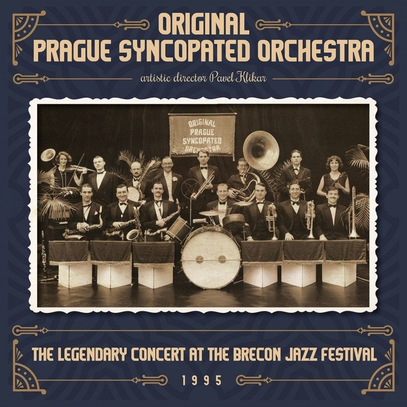 Originální Pražský Synkopický Orchestr: The Legendary Concert At The Brecon Jazz Festival 1995 - 2LP