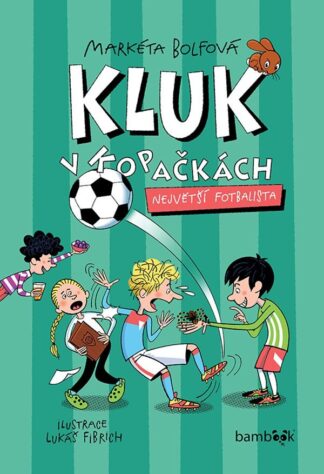 Kluk v kopačkách 5