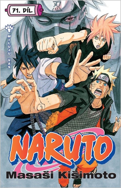 Naruto 71 - Miluju vás - Obrázek 2