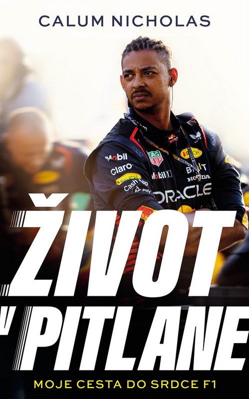 Život v pitlane - Moje cesta do srdce F1 - Obrázek 2