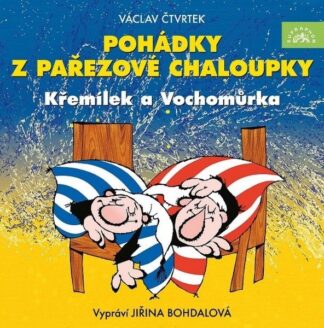 Pohádky z pařezové chaloupky - CDmp3 (Vypráví Jiřina Bohdalová)