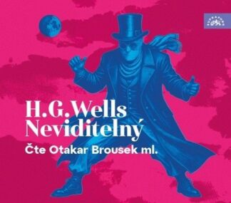 Neviditelný - CDmp3 (Čte Otakar Brousek ml.)