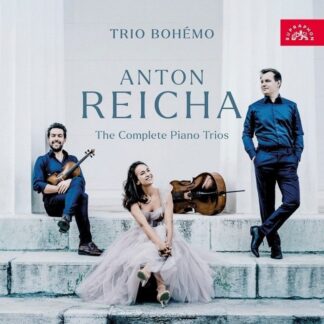 Rejcha: Klavírní tria (komplet) - 2 CD