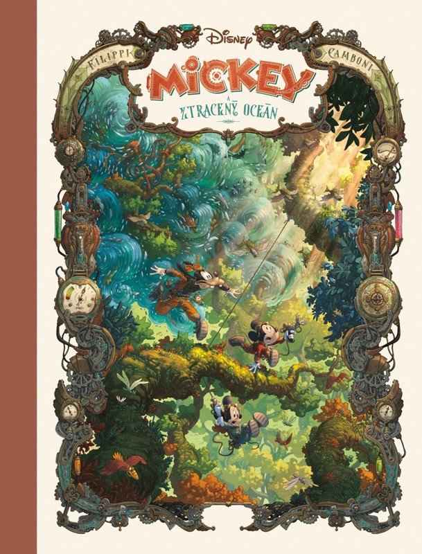 Myšák Mickey a ztracený oceán - Obrázek 2