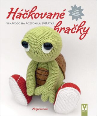 Háčkované hračky Želva - 15 návodů na roztomilá zvířátka