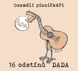 16 odstínů DADA - CD