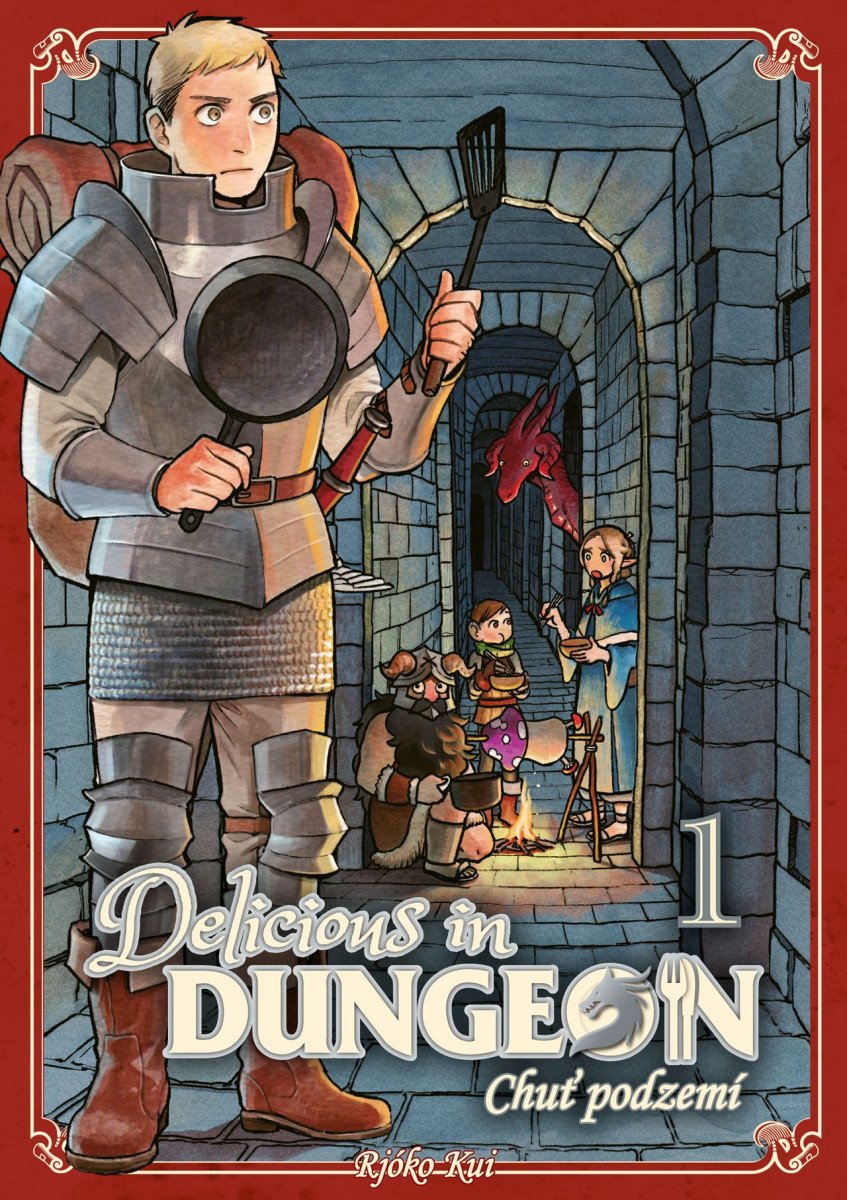 Delicious in Dungeon 1 - Chuť podzemí - Obrázek 2