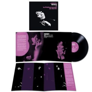 Juliette Gréco - A La Philharmonie De Berlin - LP