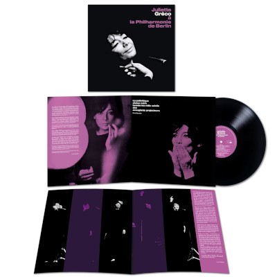 Juliette Gréco - A La Philharmonie De Berlin - LP