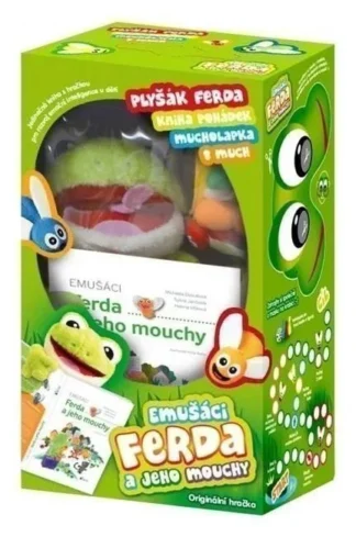 Emušáci - Ferda a jeho mouchy