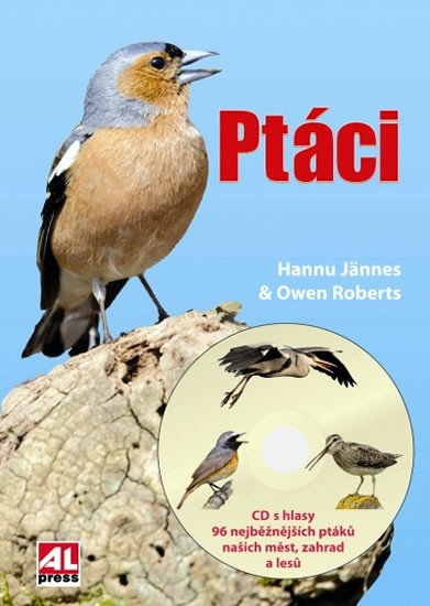 Ptáci + CD s hlasy 96 nejběžnějších ptáků našich města, zahrad a lesů - Obrázek 2