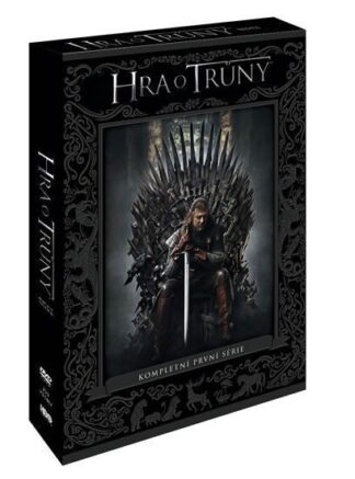 Hra o trůny 1. série 5DVD (VIVA balení)