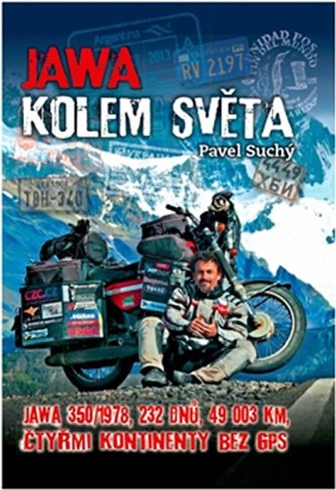 Jawa kolem světa - Jawa 350/1978, 232 dnů, 49 003 km, čtyřmi kontinenty bez GPS - Obrázek 2