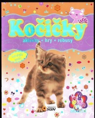 Kočičky mazlíčci - aktivity, hry, rebusy