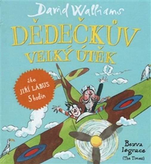 Dědečkův velký útěk - CDmp3 - Obrázek 2