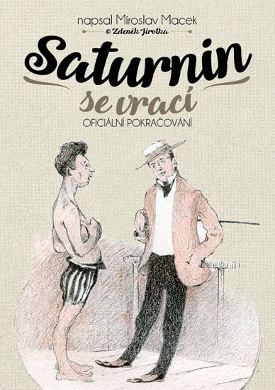 Saturnin se vrací - Obrázek 2