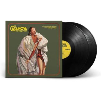 Soundtrack : Il Casanova di Federico Fellini (Nino Rota) - 2 LP