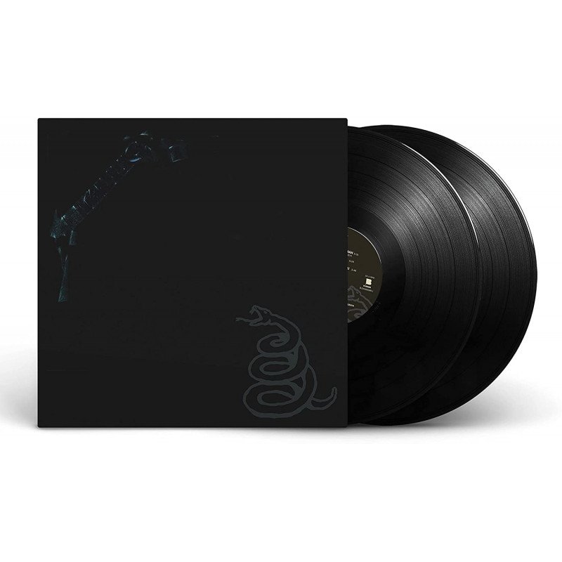 2LP Metallica: Metallica (The Black Album) - Obrázek 2