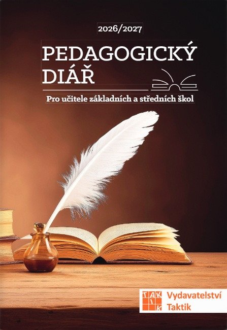 Pedagogický diář 2026/2027