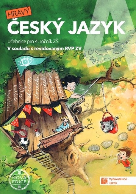 Hravý český jazyk 4 - učebnice (nová edice)