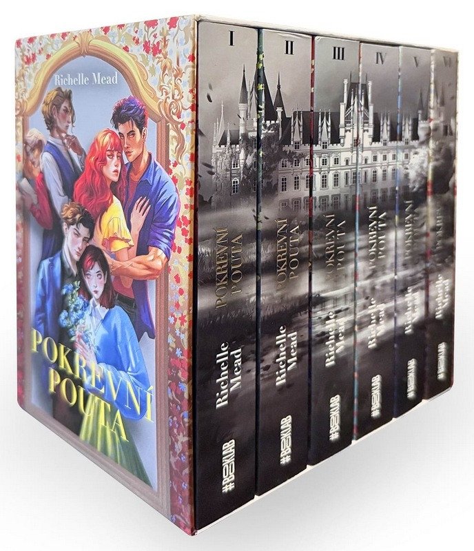 Pokrevní pouta BOX 1-6