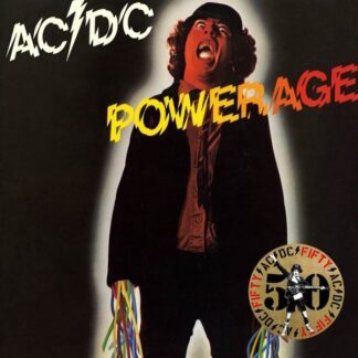 LP AC/DC: Powerage (50th Anniversary Gold Vinyl)