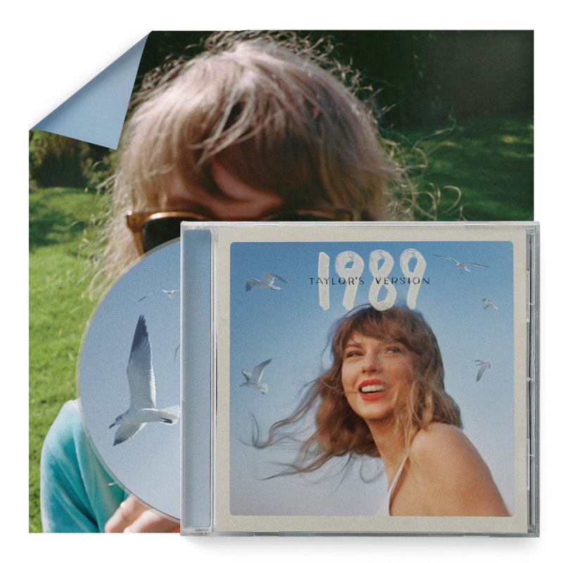 CD Taylor Swift: 1989 (Taylor’s Version) - Obrázek 2