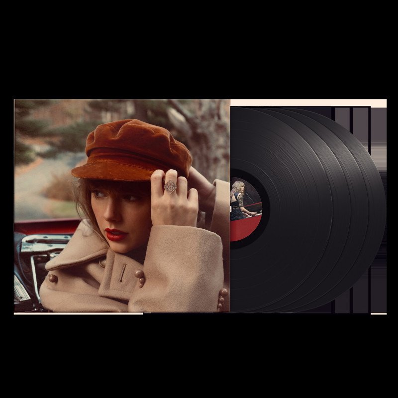 4LP Taylor Swift: Red (Taylor’s Version) - Obrázek 2