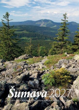 Kalendář 2027 - Šumava velký nástěnný