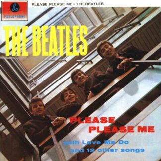 CD The Beatles: Please Please Me