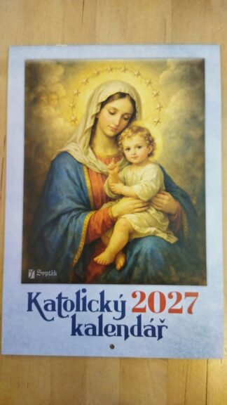 2027 Katolický kalendář - nástěnný