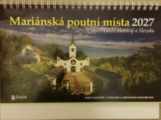 2027 Mariánská poutní místa - stolní kalendář