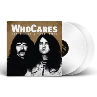 Ian Gillan a Tony Iommi - Who Cares White - LP